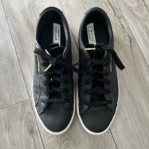 Adidas Sleek Black Sneakers